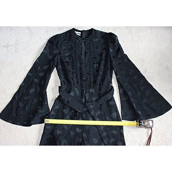 Co. Los Angeles - Wide Leg Jacquard Jumpsuit - Worn by Lisa Kudrow - XS Oversize - Picture 13 of 15